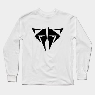 bear geometric Long Sleeve T-Shirt